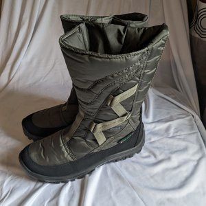 Pajar Italy Waterproof Fleece Lined Winter Snow boots Size 6 - 6.5